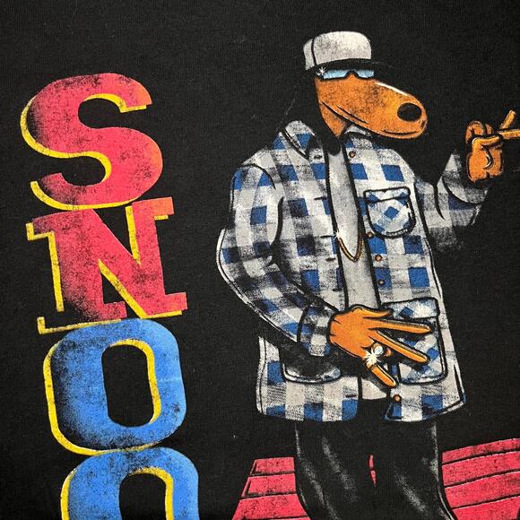 🐶 Joe Cool x Snoop Doggy Dogg Graphic Tee – Size M - Picture 5 of 5